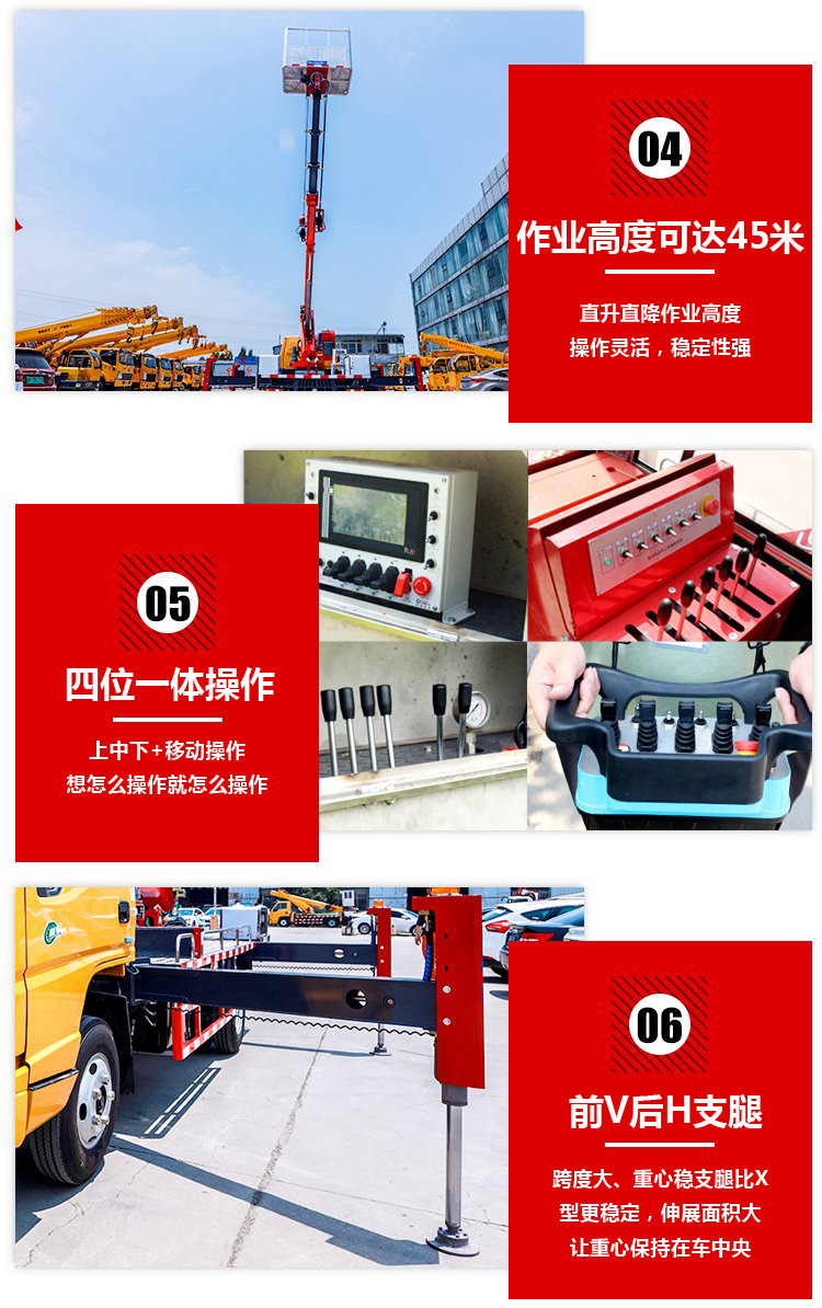 東風凱普特14米高空作業(yè)車